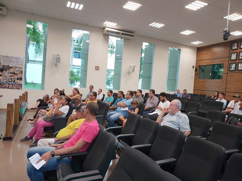 ASSEMBLÉIA GERAL PARA DISCUSSÃO DO REPASSE INFLACIONÁRIO 2019