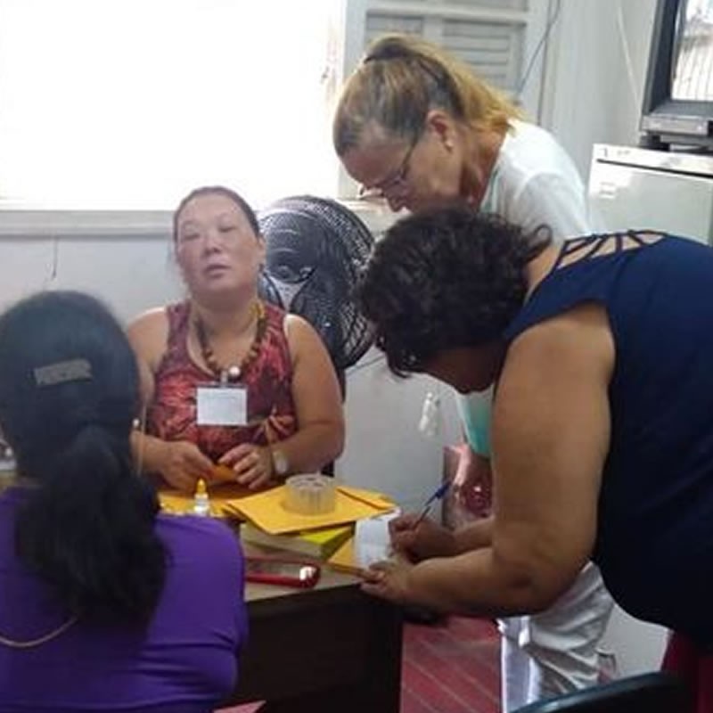 SINDSERV PARTICIPA DE ELEIÇÃO DO SINFUSP DE LINS